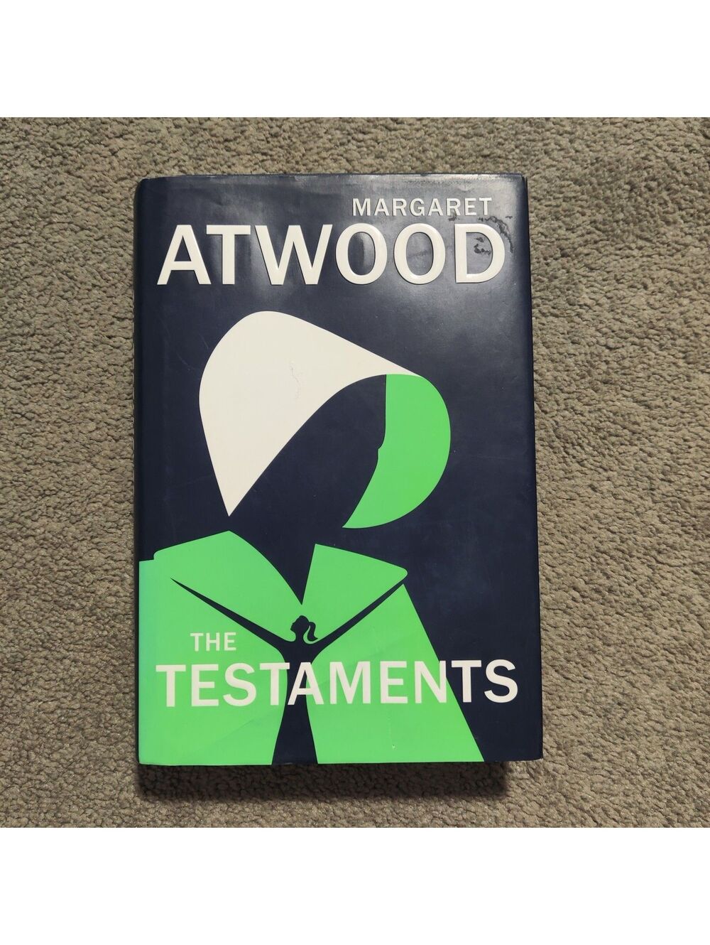 The Testaments by Margaret Atwood Hardcover 1st Edition Dust Jacket Booker Prize